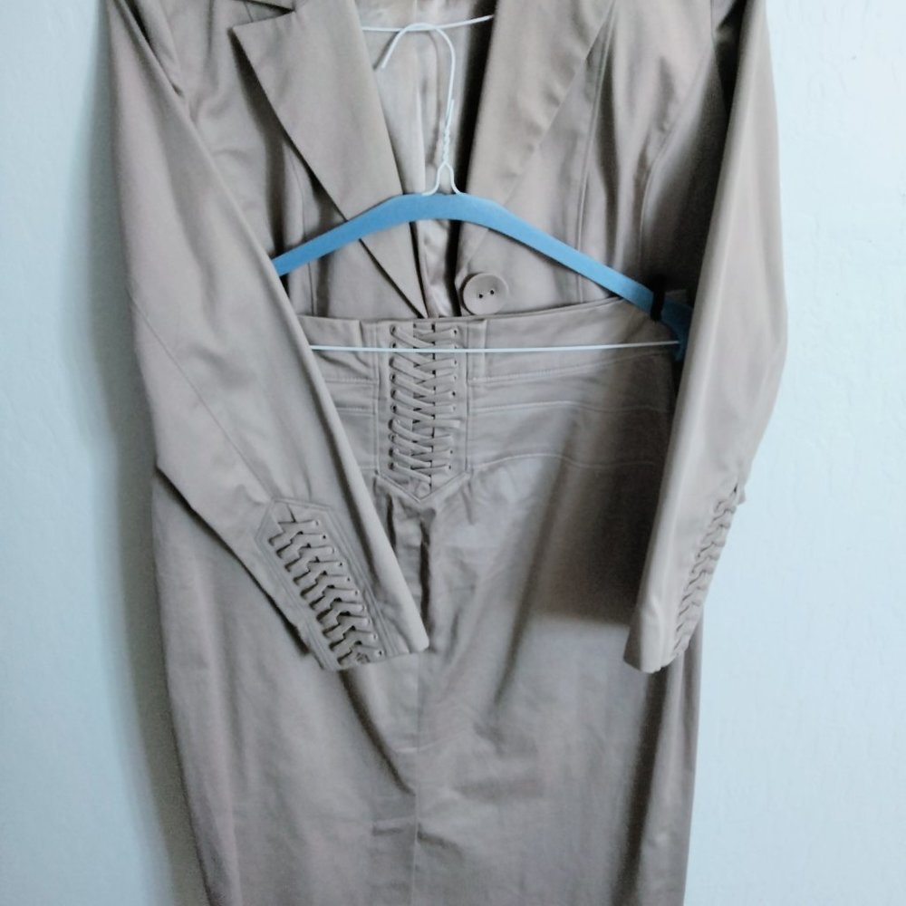 Skirt set
